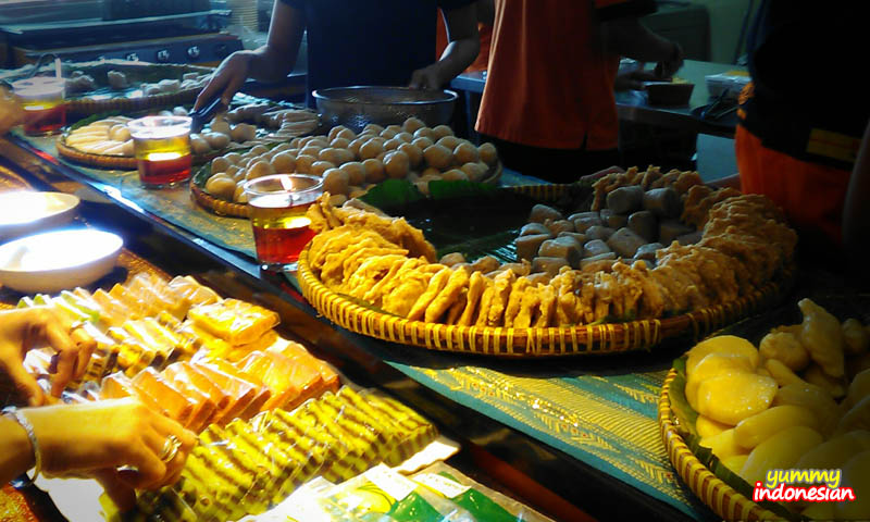 some of the available delicacies at Beringin